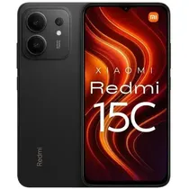 Celular Xiaomi Redmi 15C 4/256GB Preto