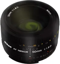 Lente Nikon ...
