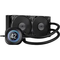 Cooler Líquido Corsair Nautilus 240 RS LCD 240 MM para Cpu - Preto (CW-9061031-WW)