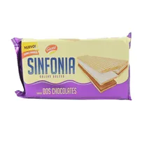 Galletita Wafer Gaona Mini Sinfonía Dos Chocolates 50G 072249*