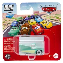 Mattel Disney Pixar And Cars Mini Blister Flo JLX11