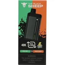 Black Sheep 40K Fresh Mint / Mango Orange