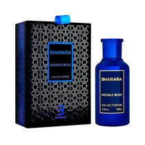 Perfume Bharara Double Bleu Edp (M) - 100ML