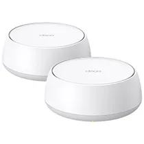 Roteador TP-Link Deco BE22 Whole Home Mesh BE3600 Dual Band / 2.4GHZ / 5GHZ / Wi-Fi 7 - Branco (Kit com 2)