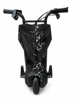 Triciclo Scooter Elétrico Drift Infantil Midi Pro MDP-80 (8") Raio Sombrio