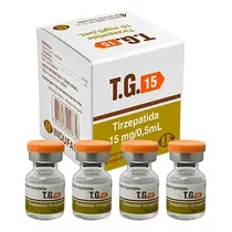 Tirzepatida TG 15MG