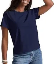Hanes Camiseta M0237OQI Athle (T) M Navy