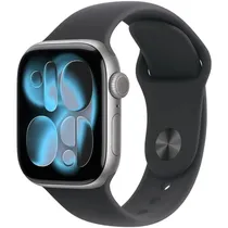 Apple Watch Series 11 46MM GPS MEV44LW/A Aluminum Silver/Sport Band Space Gray M/L (56839)