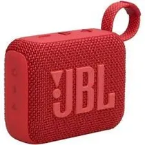 Caixa de Som JBL Go 4 BT Vermelho