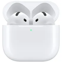 Fone de Ouvido Sem Fio Apple Airpods 4 MXP63AM com USB-C Charging Case - Branco