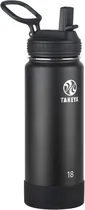 Garrafa Térmica Takeya The Straw Lid 51204 (530ML) - Onyx
