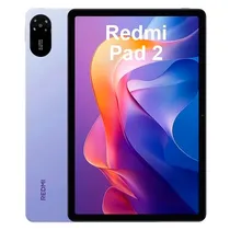 Tablet Xiaomi Redmi Pad 2 Tela 11" 128GB 6GB Ram - Roxo