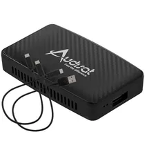 Adaptador Streaming Wireless Automotivo Audisat X Carplay CA400 USB para Ios/Android