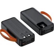 Carregador Portátil Ecopower EP-C827 33000MAH - Preto
