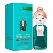 Benetton Perfume Sisterland Green Jasmin F Eau de Toilette 80ML