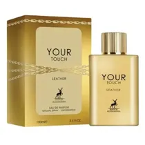 Perfume Maison Alhambra Your Touch Leather Edp 100ML Masculino