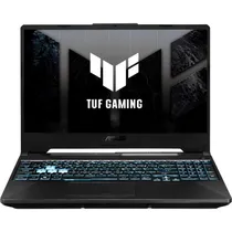 Notebook Asus Tuf Gaming F15 FA506NC-HN011W AMD Ryzen 5 3.3GHZ / Memoria 8GB / SSD 512GB / 15.6 / Windows 11 / RTX 3050 4GB