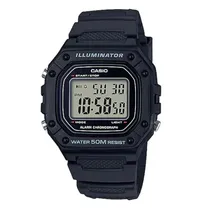 Relogio Masculino Digital Casio W-218H-2AVDF Lilás