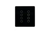 Interruptor de Luz Inteligente Tuya Wifi com 8 Teclas Touch