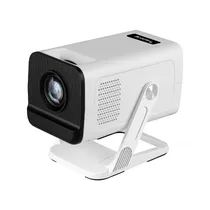Projetor Smart Blulory T7 / USB / HDMI / Bluetooth / Wifi / 100-240V ~ 50/ 60HZ - Branco/ Preto