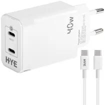 Cargador Hye HYEC121C Entrada Tipo C 40W