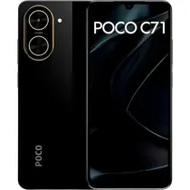 Cel Xiaomi Poco C71 4/64GB 4G Preto