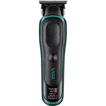 Aparador de Barba VGR V-250 Recarregável - Preto
