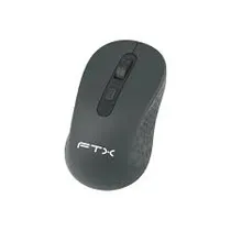 Mouse FTX MW44 Wireless/1600DPI Negro-Gris