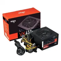 Fonte 450W Aigo VK450 Real 220V *G