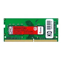 Memória para Notebook Keepdata, DDR4 8GB (1X8GB), 2400MHZ, So-DIMM, KD24S17/8G, Verde
