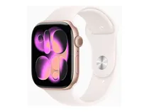 Apple Watch Series 11 MEV64LW 46MM GPS Rose Gold
