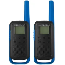 Walkie-Talkie Motorola Talkabout T270 22 Canais/40 KM - Preto/Azul
