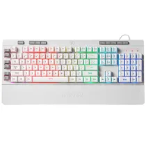 Redragon Teclado Shiva K512W-RGB-1 Eng White/Grey