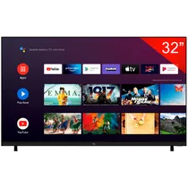 TV Smart LED 32" Mtek MK32FSAH HD HDMI Android BT USB