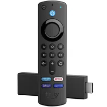 Amazon Fire TV Stick de 3RA Geração Full HD com Wi-Fi/HDMI/Alexa (2023) - Preto (Deslacrado)