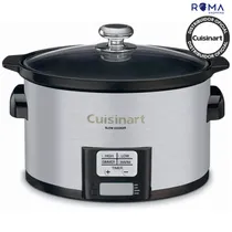 Panela Elétrica Cuisinart PSC-350 Programável Digital Cuba Cerâmica 3.5L Inox 110V