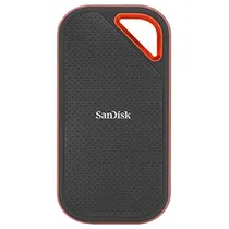 SSD Externo Sandisk 1TB Portátil Extreme Pro - Preto (SDSSDE81-1T00-G25)