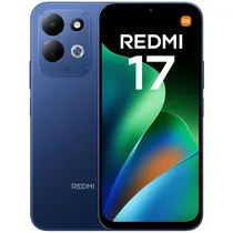 Celular Xiaomi Redmi 17 Dual Sim de 256GB/4GB Ram de 6.9" 50MP/8MP - Azul Oscuro (Global)