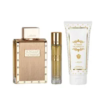 Kit Perfume Lattafa The Kingdom Man 3 Peças Masculino