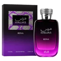 Perfume Rasasi Hawas Reina Eau de Parfum Unissex 100ML