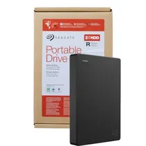 Seagate HD Ext 2.5" 2TB Expansion Portable Drive USB 3.0 STGX2000400