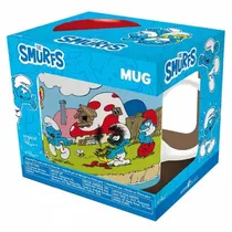 Abystyle Mug 3D Smurfs New Park 25570