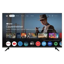 Televisor Smart LED 58" Mtek MKQ58FSGU Qled 4K Google-TV