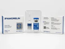 Peptideo Ipamorelin 10MG Oxygenkw (1 Vial + Agua 2ML)