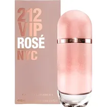 Perf Carolina H. 212 Vip Rose Edp 80ML - Femenino