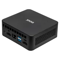 Mini PC Joog Bitmax M1 BM1-JG, Intel Celeron N5095 2.00GHZ (2.90GHZ Turbo), 8GB Ram, 256GB SSD, Windows 11 Pro - Preto