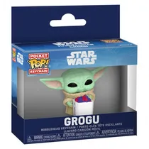 Funko Pop Keychain Star Wars The Mandalorian S2 Grogu 90454