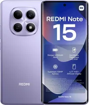 Smartphone Xiaomi Redmi Note 15 Lte Dual Sim 6.77" 8GB/512GB Purple