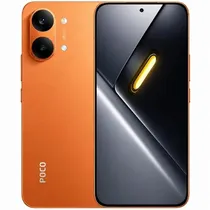 Celular Xiaomi Poco X8 Pro Max NFC Dual Sim de 512GB 12GB Ram de 6.83" 50+8MP 20MP - Laranja (Global)