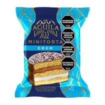 Alfajor Águia Minitorta Coco 69G